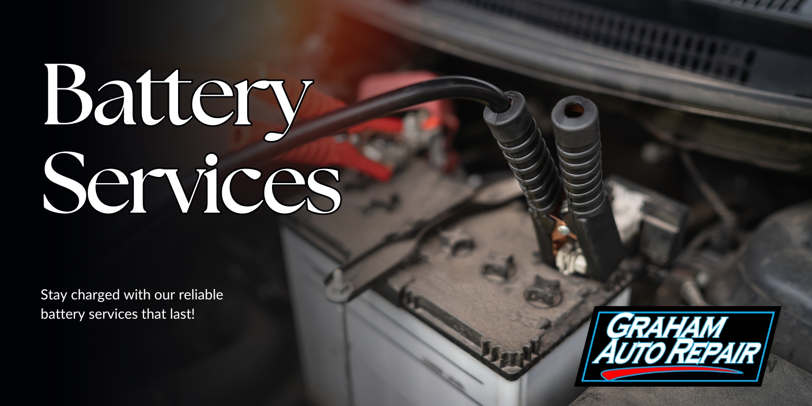 Car Battery Services at Graham Auto Repair in Graham WA and Yelm WA